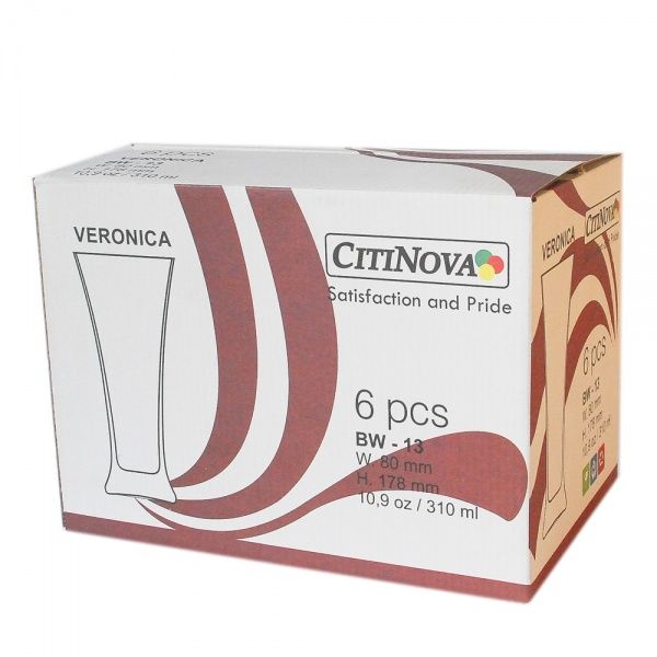 Набор стаканов Veronica 310 мл 6 шт. Super Value 
