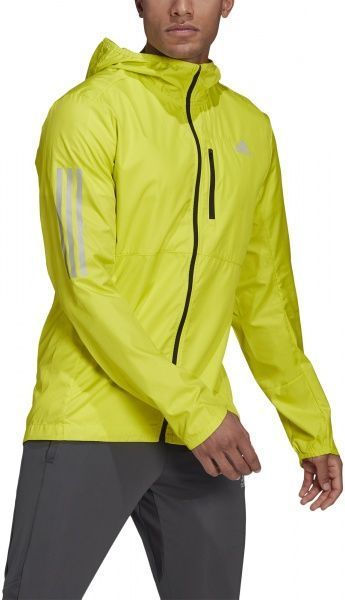 Ветровка Adidas OWN THE RUN JKT GJ9950 M салатовый