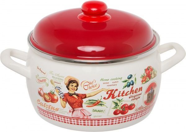 Кастрюля Винтаж 5,3 л 2564 Metrot