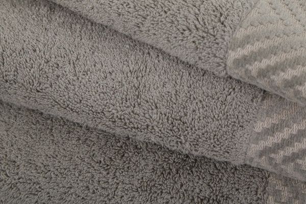 Полотенце 100x150 см светло-серый Arrows 