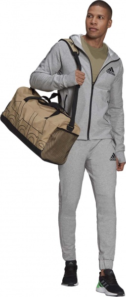 Джемпер Adidas M MT FZ HD H28797 р. M сірий