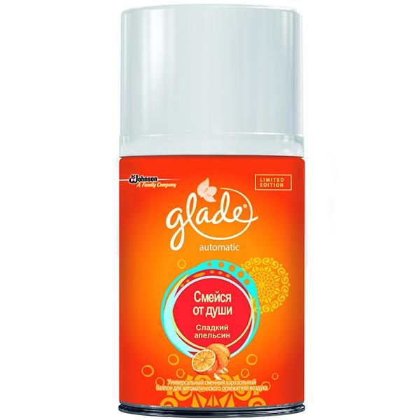 Сменный баллон Glade Сладкий апельсин 269 мл