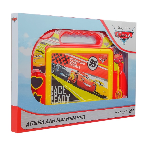 Доска для рисования Тачки D-3403