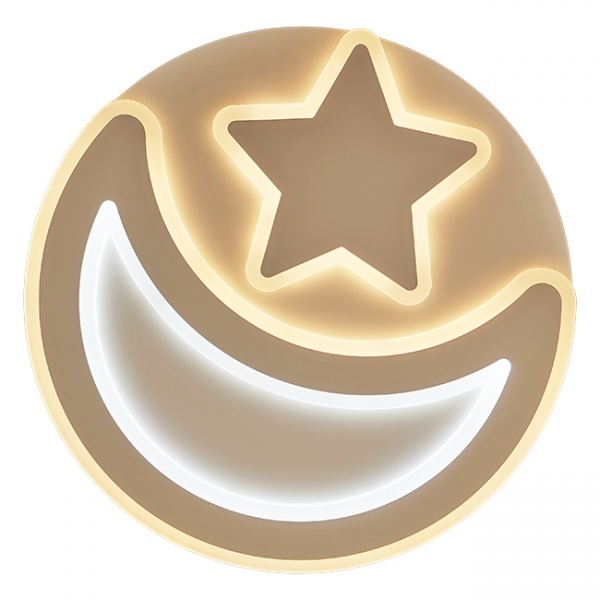 Світильник світлодіодний Hopfen Gipfel 80 Вт білий 3000+6500+RGB К 