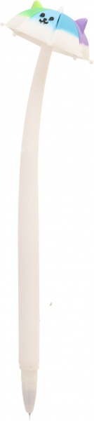 Ручка гелева Райдужна парасолька 