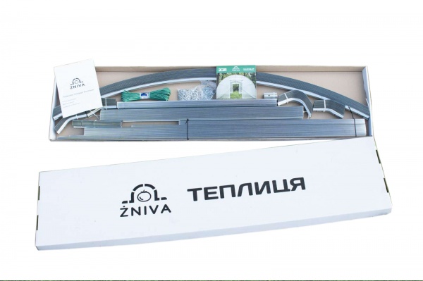 Теплиця Жнива 3х6х2 з плівкою 120 мк У/Ф