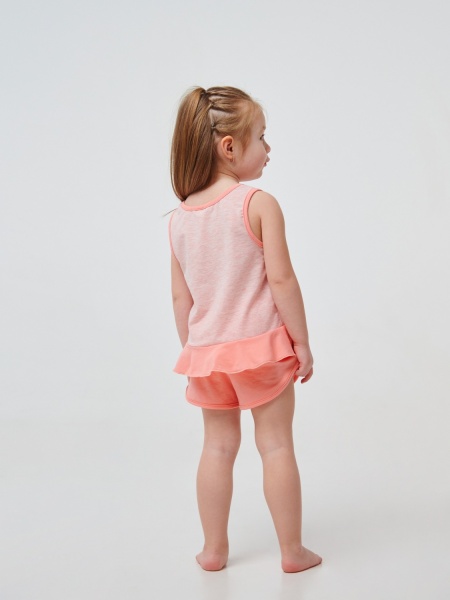 Піжама дитяча для дівчаток Smil р.104 рожевий 