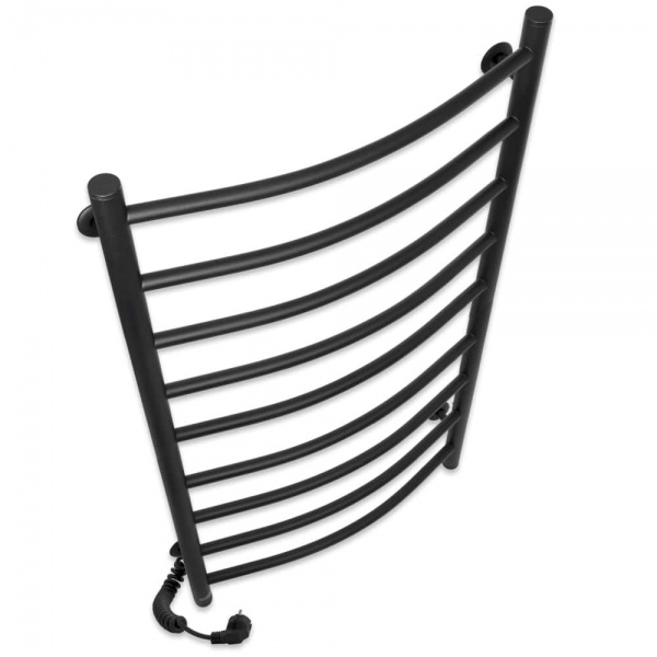 Полотенцесушитель электрический Laris Классик ЧК(Ч) 9 500х800 Э Л