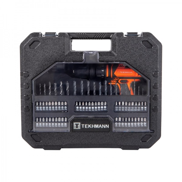 Шуруповерт аккумуляторный Tekhmann TCD-12 S2 BS KIT 850977