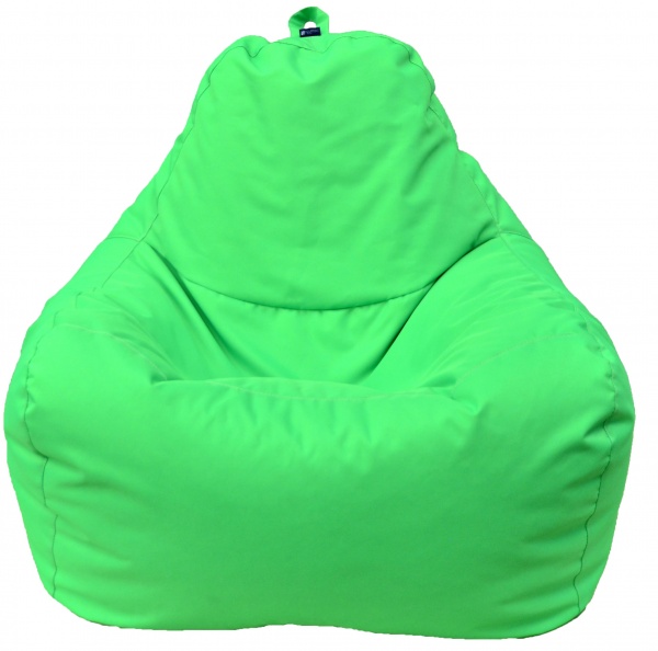 Кресло-мешок Примтекс Плюс Simba M LUX OX-334 Green салатовый 