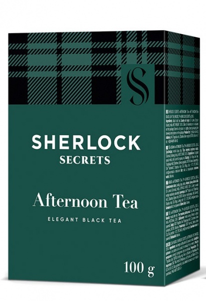 Чай черный Sherlock Secrets Afternoon 100 г 