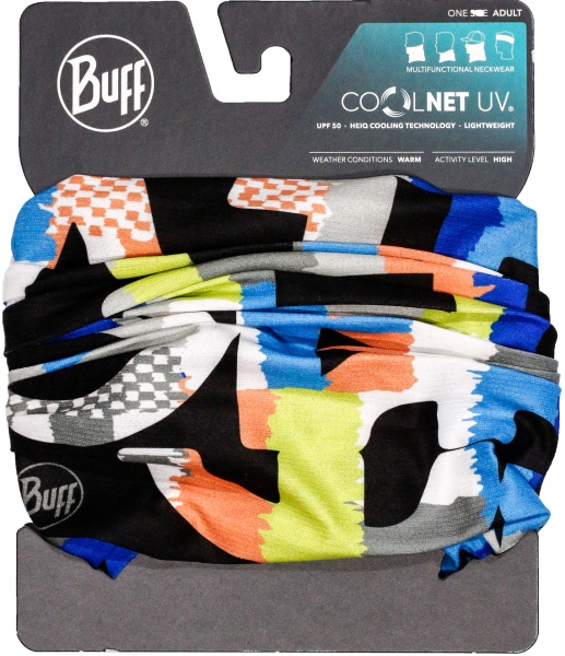 Мультиповязка BUFF COOLNET UV BU 131374.707 р.one size разноцветный