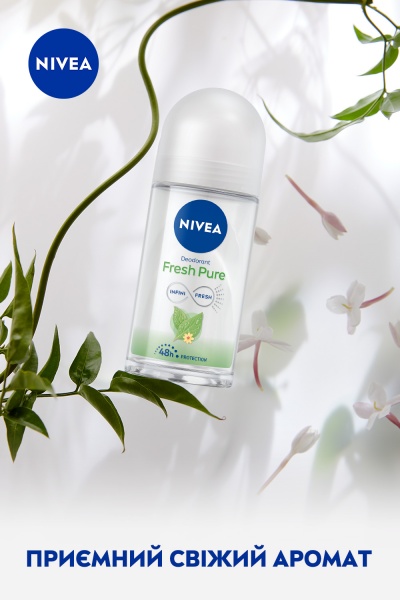 Дезодорант для жінок Nivea Чиста свіжість 50 мл