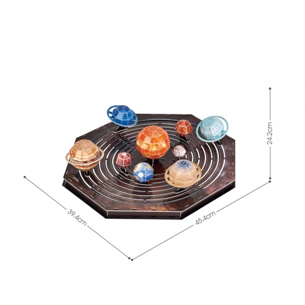 3D-пазл CubicFun STEM Сонячна система DS1087h