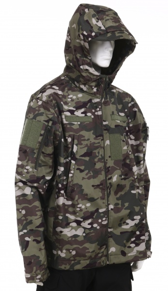 Куртка LOGOS Soft Shell мультикам р.XXXL