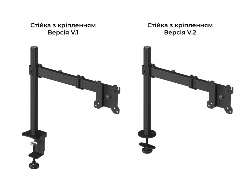 Крепление для монитора Valore MDMR-211 поворотно-наклонные 17