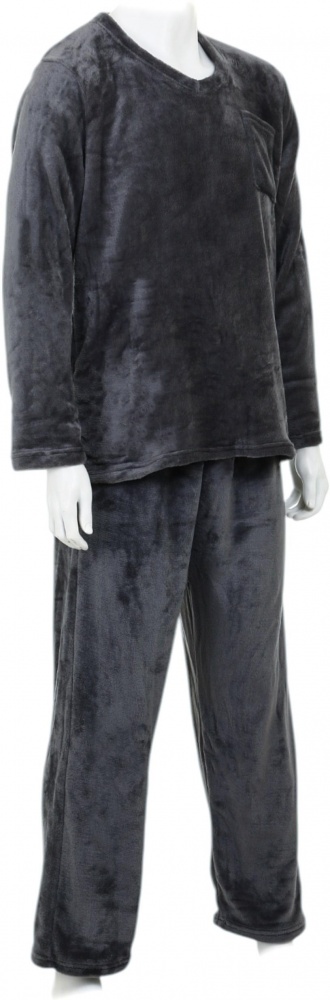 Костюм домашний мужской La Nuit Basic Paul р. XL серый