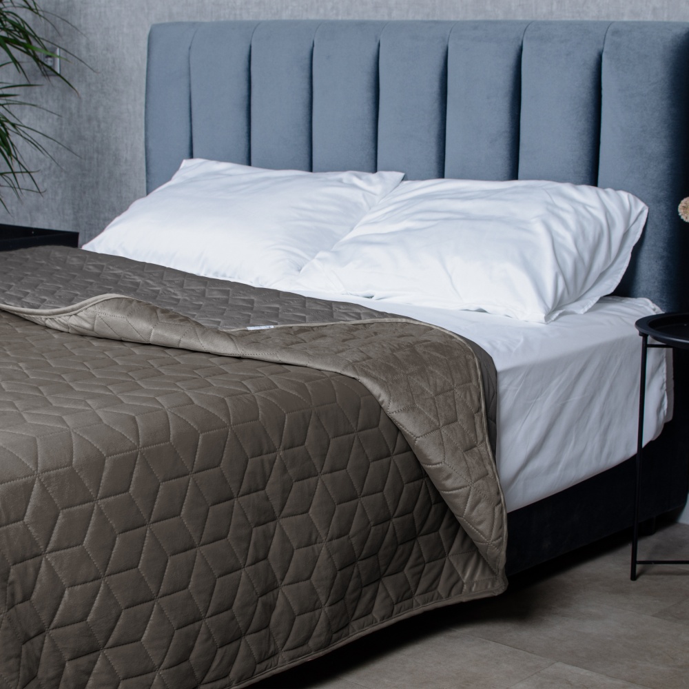 Покрывало Cube 220x240 см La Nuit мокко