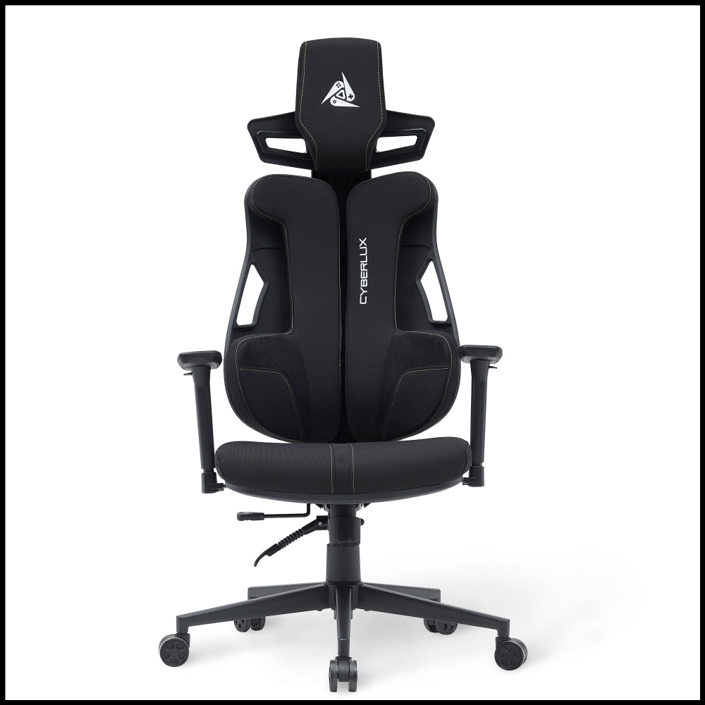 Крісло ігрове Cyberlux V8 Fabric чорний