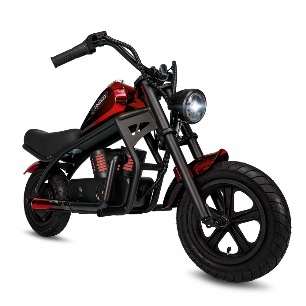 Электромотоцикл Techno ES-60 Red-Black