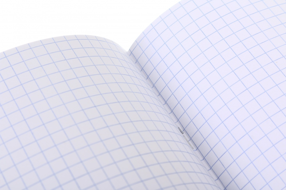 Тетрадь школьная Pixel landscape1_25 96 листов в клеточку Nota Bene