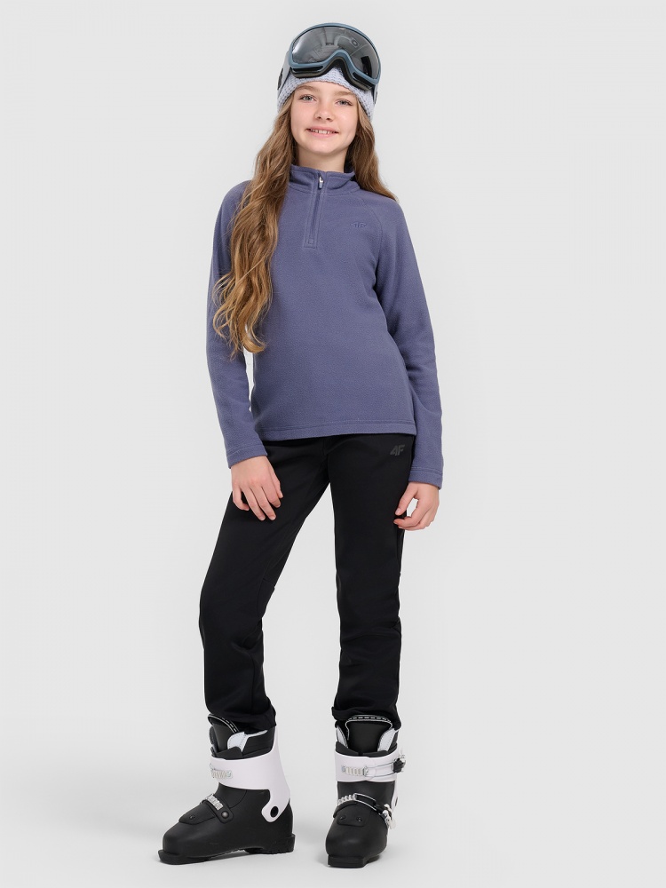 Джемпер 4F FLEECE UNDERWEAR F060 4FJWAW25UFLEF060-31S р.128 синій