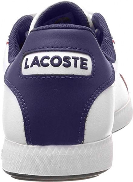 Кросівки Lacoste GRADUATE 119 3 SMA 737SMA0022407 р.10 білий