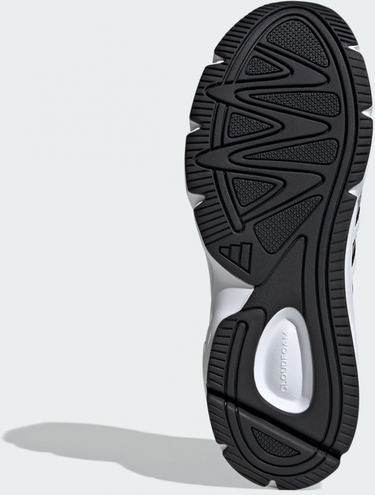 Кросівки чоловічі Adidas TECHNOCHAOS 2000 FTWWHT/FTWWHT/CBLACK HQ7282 р.45 1/3 сірі