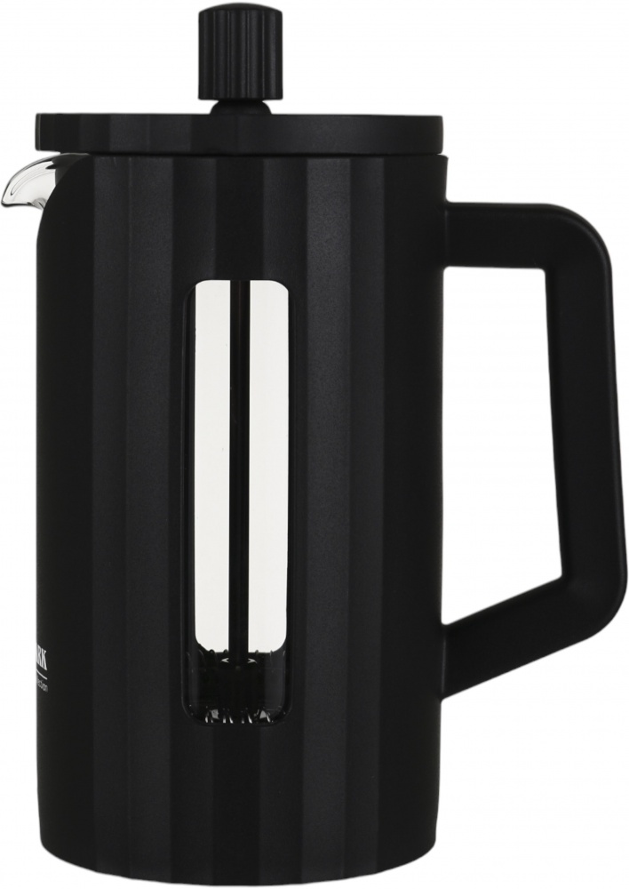 Френч-пресс Maxmark 600 мл черный MK-F16-600