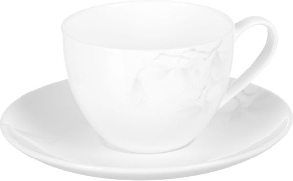 Чашка с блюдцем Magnolia 280 мл Fiora