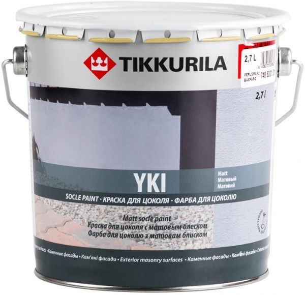 Краска Tikkurila Юки С 2.7 л