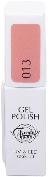 Гель-лак для нігтів Trendy nails Класична палітра №13 8 мл 
