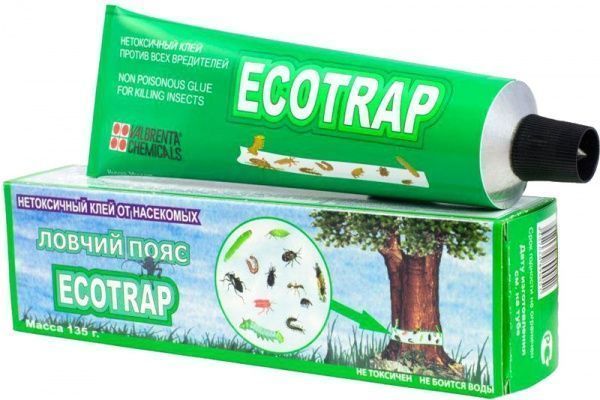 Клей від шкідників Ecotrap 135 г