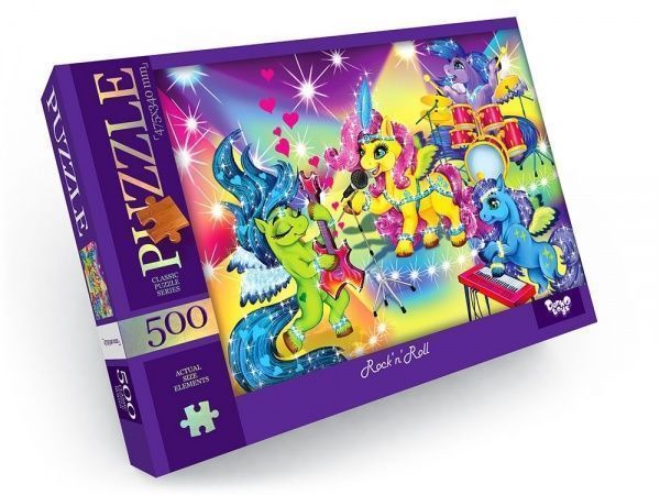 Пазли Danko Toys 500 ел. с.13 № 10 Rockn Roll C500-13-10