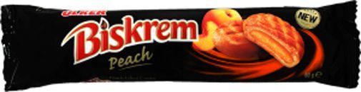 Печиво ULKER Peach Biskrem 80 г 