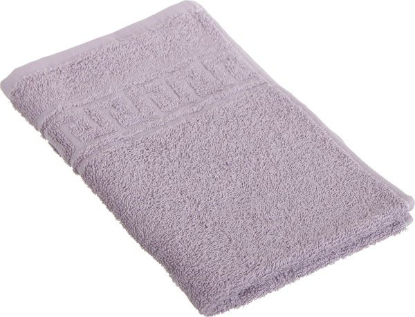 Полотенце махровый 33x70 см сиреневый UP! (Underprice) 