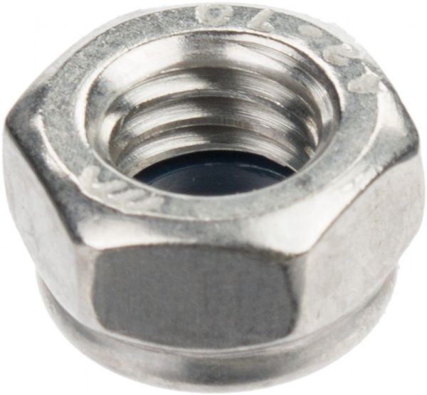 Контргайка шестигранна нержавіюча сталь М 8 8 шт. DIN 985 Expert Fix