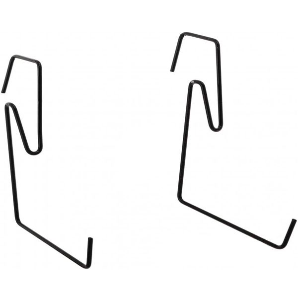 Тримач для горщиків 2 шт. 4х17x21 см чорний 