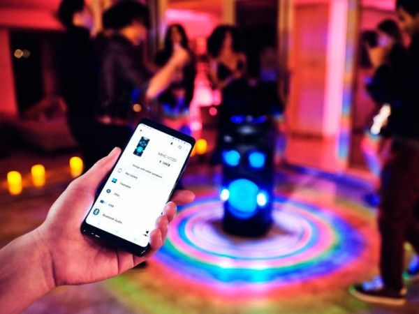 Акустична система Sony MHC-V72D