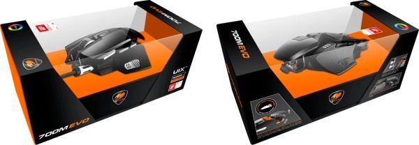 Мишка Cougar 700M EVO black 