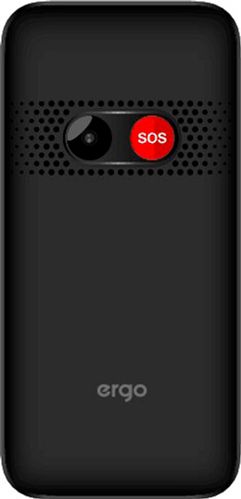 Мобільний телефон Ergo F186 Solace Dual Sim black 