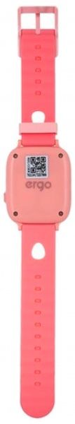 Смарт-годинник Ergo GPS Tracker Color C020 дитячий трекер pink (GPSC020P)