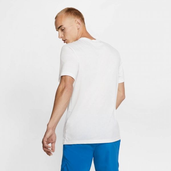 Футболка Nike M NK DRY TEE NIKE PRO CD8985-100 L білий
