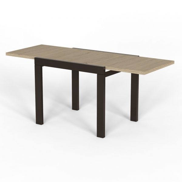 Стол-трансформер Art in Head Кардиф дуб сонома/венге 