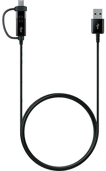 Автомобильное зарядное устройство Samsung EP-L1100WBEGRU 