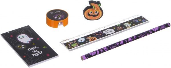Набор канцелярский Хэллоуин тыква 
