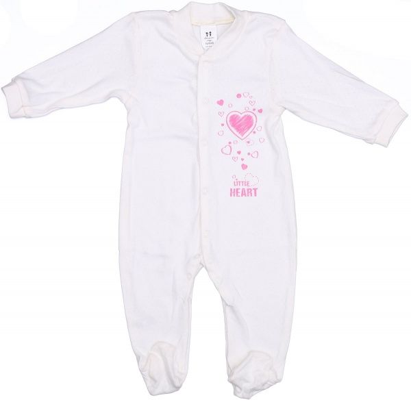 Комбинезон Маленькие люди 120-123 р.74-80 белый 