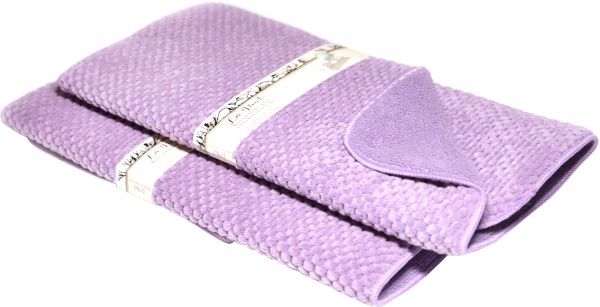 Коврик для сушки посуды лиловый 38х50 см La Nuit