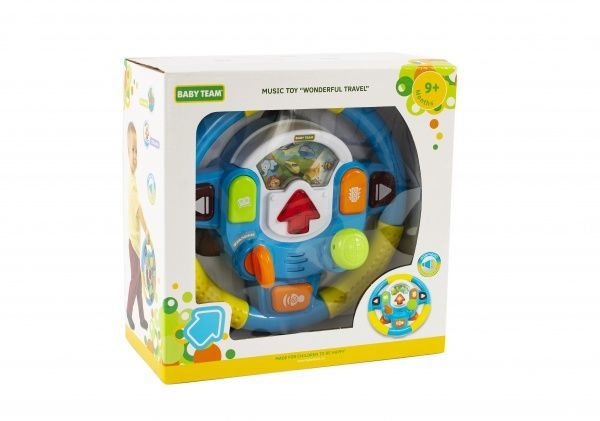 Игрушка музыкальная Baby Team Чудесное путешествие 8634