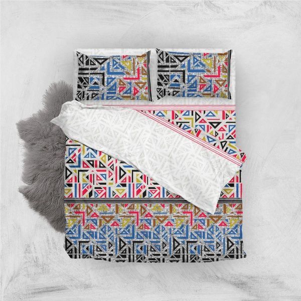 Комплект постельного белья Орнамент 1,5 мульти Rigel 